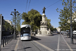 Straenbahn in Marseille